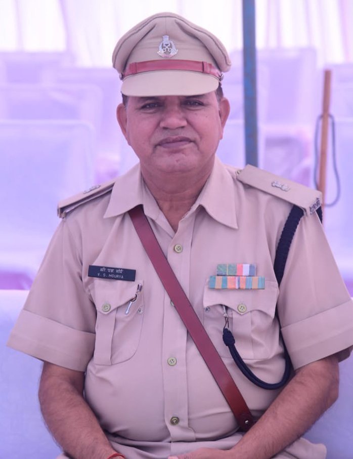 Portrait of Vijay Singh Maurya