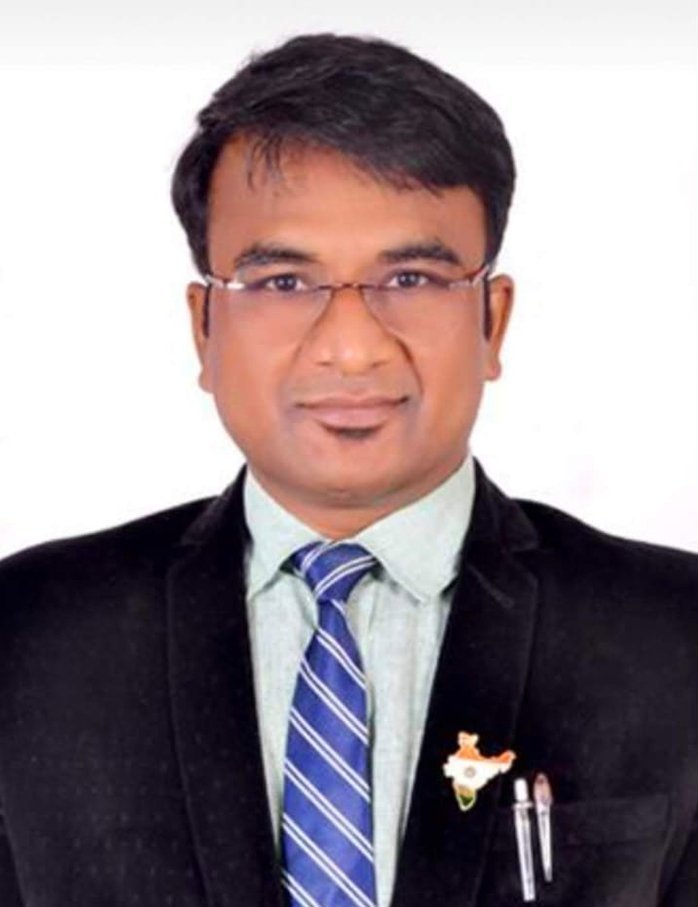 Portrait of Dr. NP Gandhi