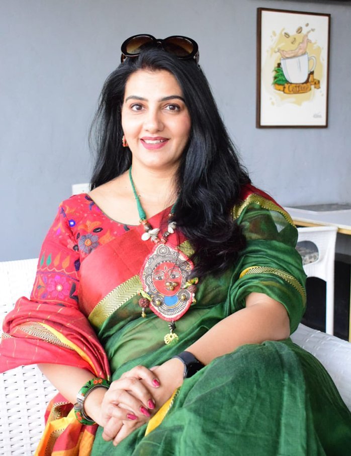 Portrait of Rashmi Golya