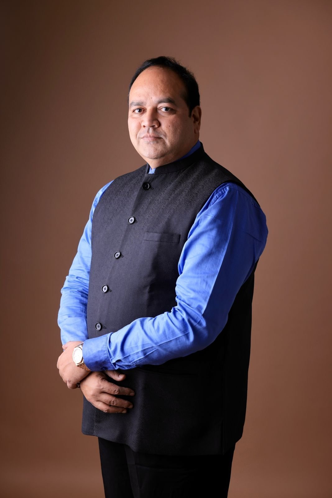Portrait of Dr. Naeem Tirmizi