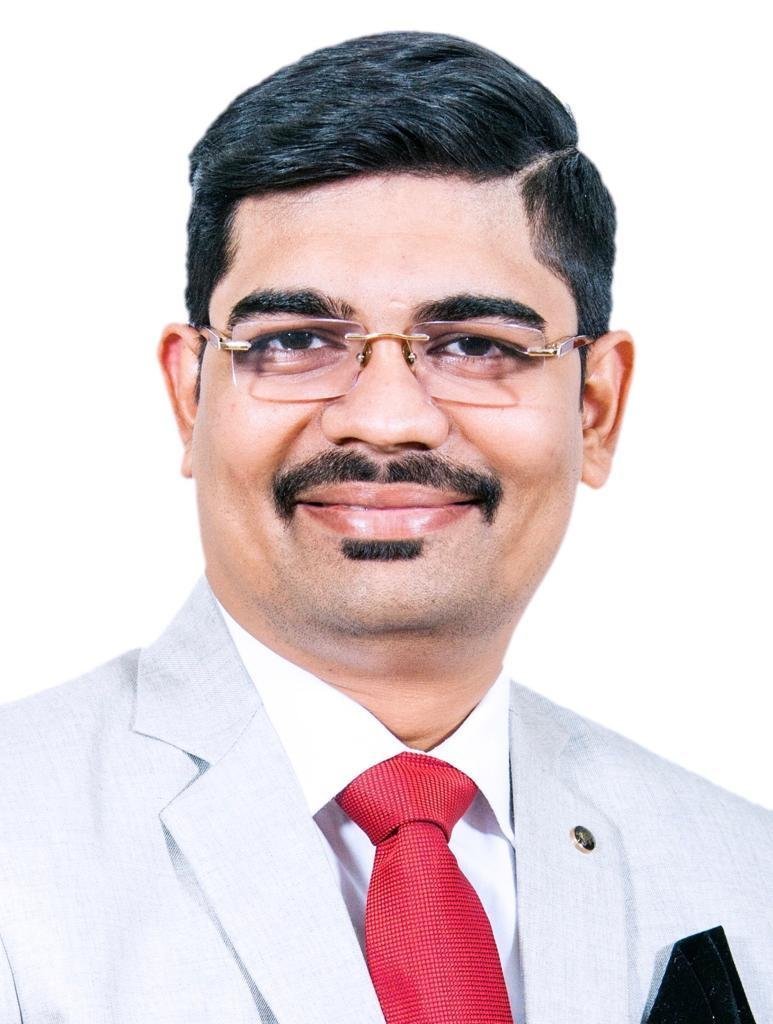 Portrait of CA Fenil Rajendra Shah