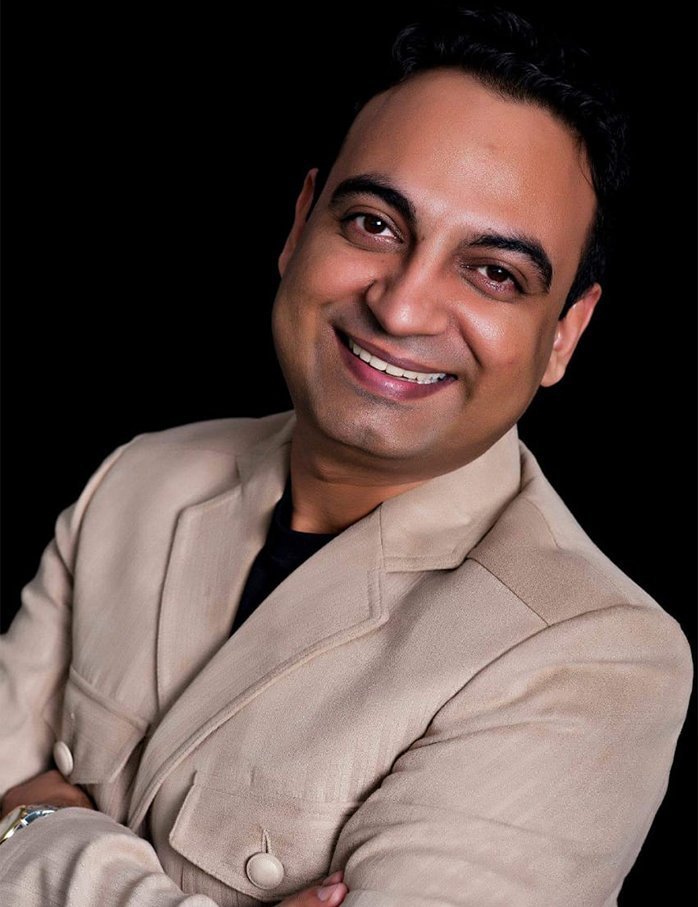 Portrait of Dr. Manoj Sharma