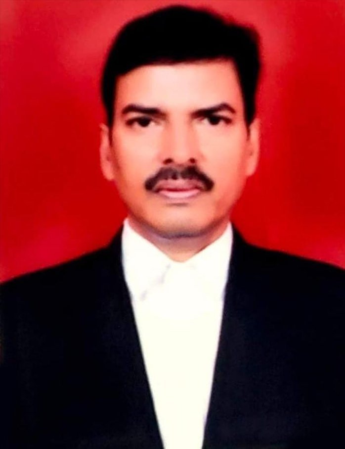 Portrait of Adv. Vivekanand Mishra