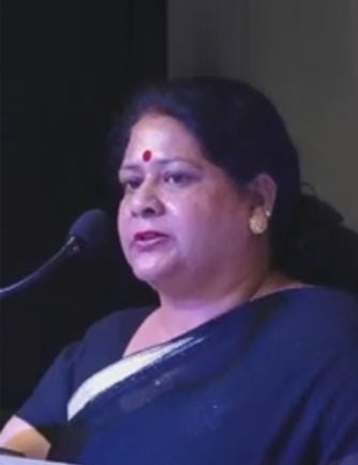 Portrait of Mrs. Seema Sharma